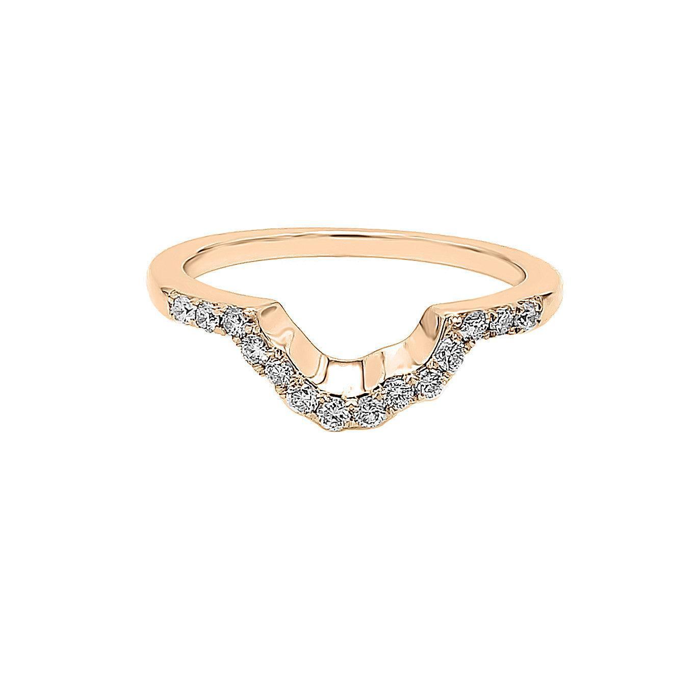 April Wedding Band - Ring - gemstone - jewelry