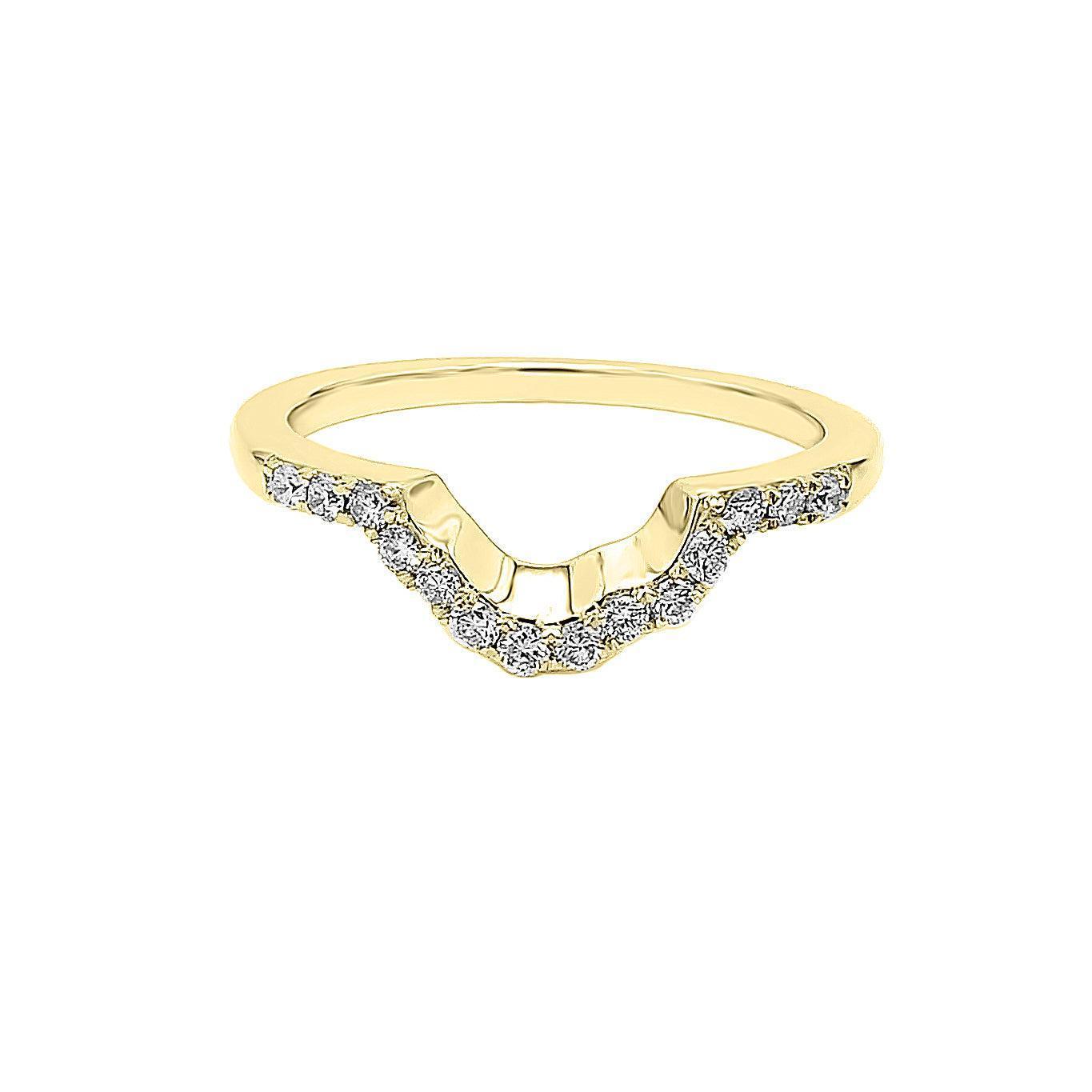 April Wedding Band - Ring - gemstone - jewelry