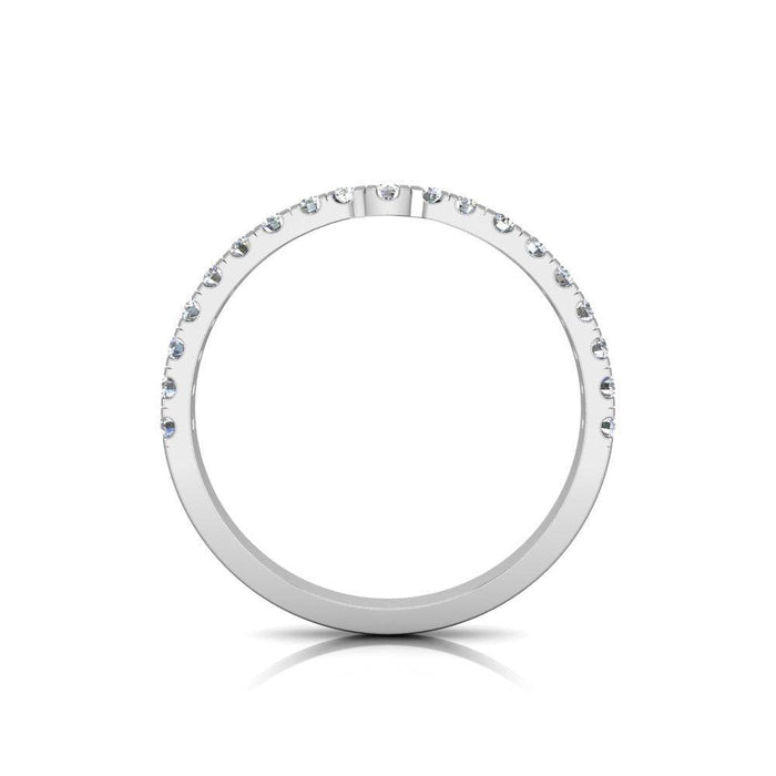 Arabella Wedding Band - New World Diamonds - Ring