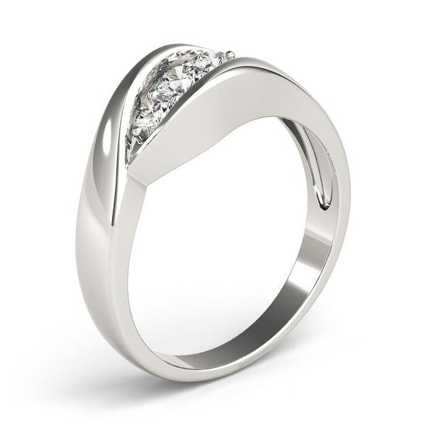 Ariana 3 Stone Ring - New World Diamonds - Ring