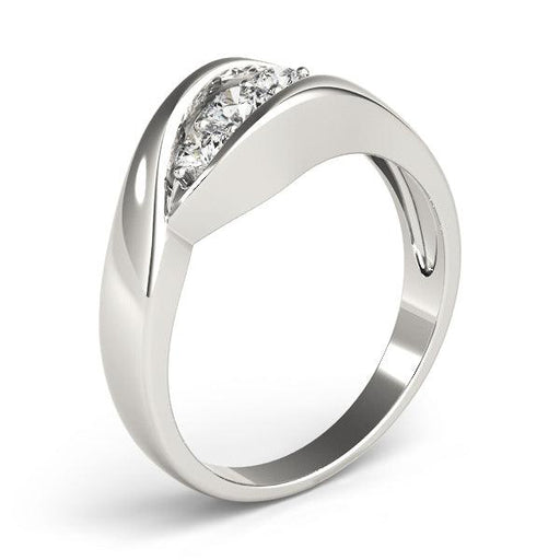 Ariana 3 Stone Ring - New World Diamonds - Ring
