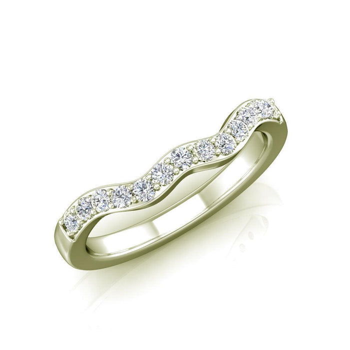 Ashanti Wedding Band - New World Diamonds - Ring