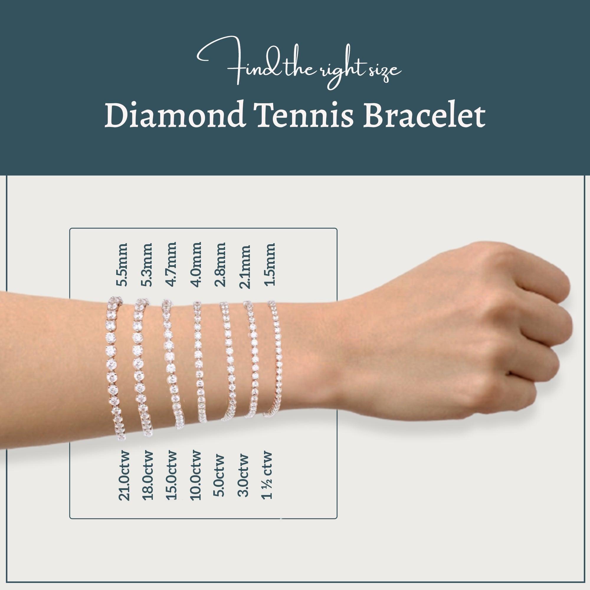Ashley Bracelet 10.0Ctw - Bracelet - gemstone - jewelry