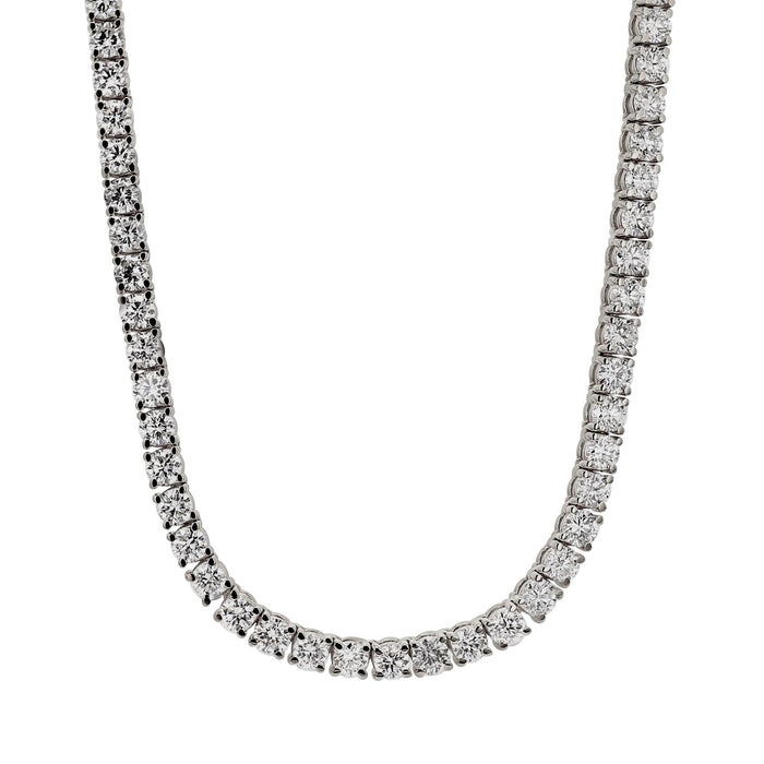 Ashley Necklace - 18.0 Ct. T.W. - New World Diamonds - Necklace
