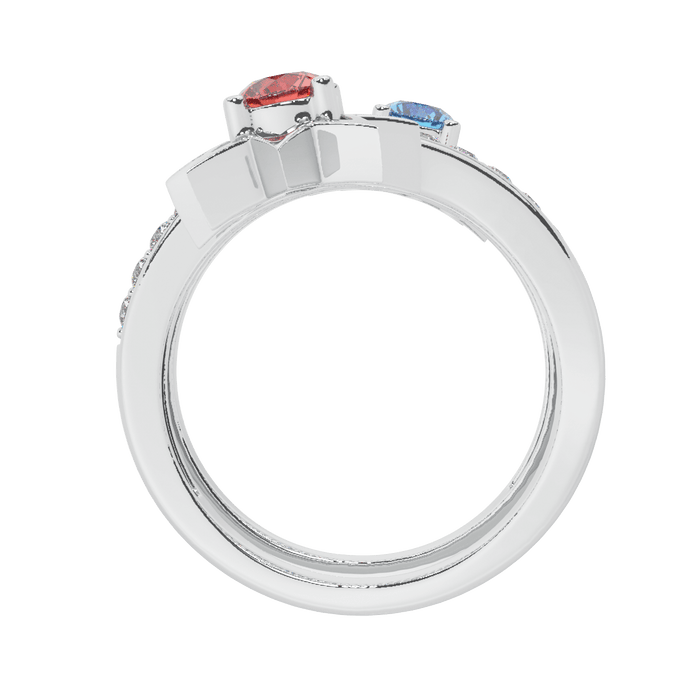 Aubrie Ring - 0.80 Ct. T.W. - New World Diamonds - Ring