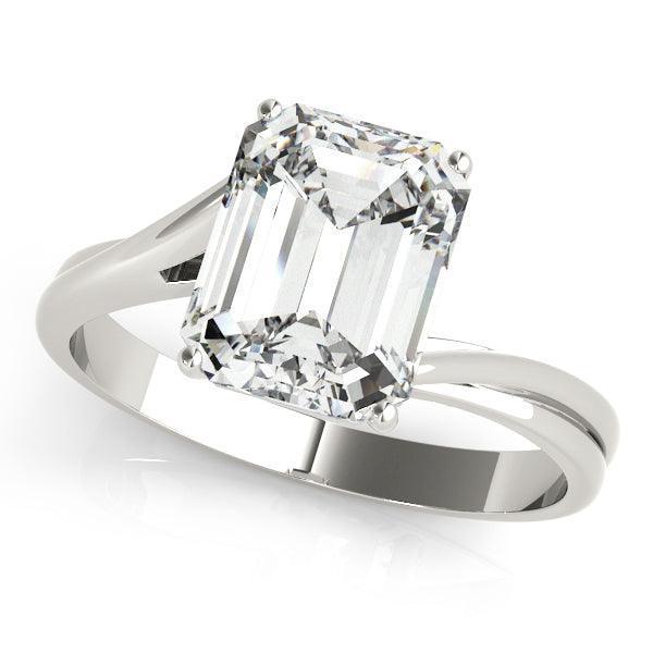 Aurora Solitaire Setting - New World Diamonds - Settings