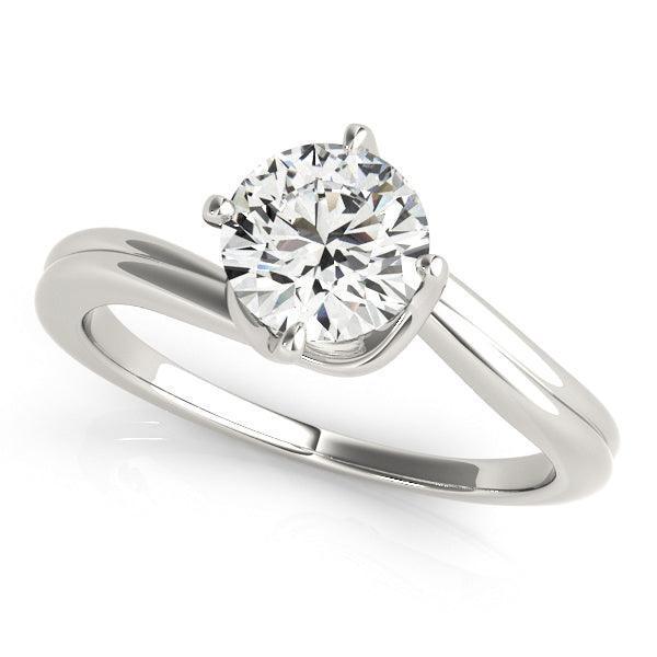 Aurora Solitaire Setting - Settings - gemstone - jewelry