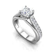 Avalon Bridal Set - 1 5/6 Ct. T.W. 14K IGI Certified I-VS - New World Diamonds - BridalSets