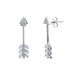 Averie Earrings 1/5 Ct. T.W. - New World Diamonds - Earrings