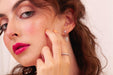 Averie Earrings 1/5 Ct. T.W. - New World Diamonds - Earrings