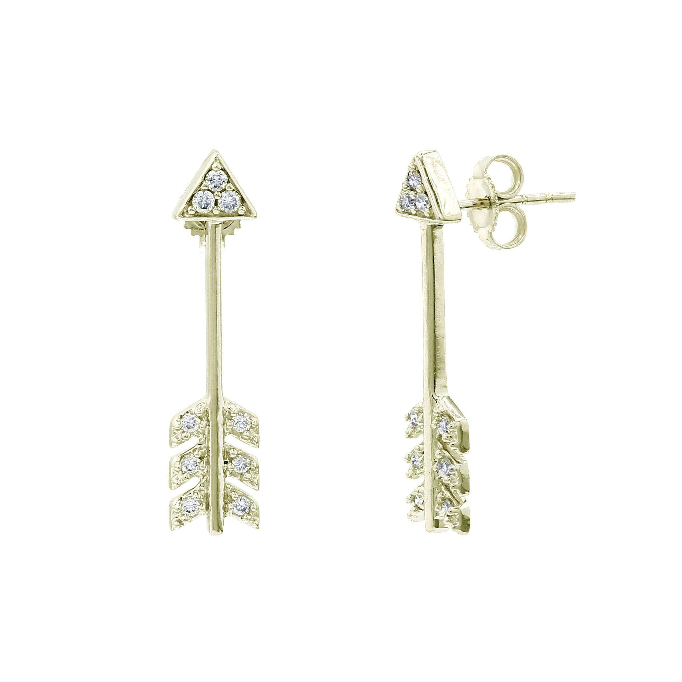 Averie Earrings 1/5Ctw - Earrings - gemstone - jewelry