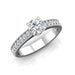 Aviva Bridal Setting - New World Diamonds - Settings