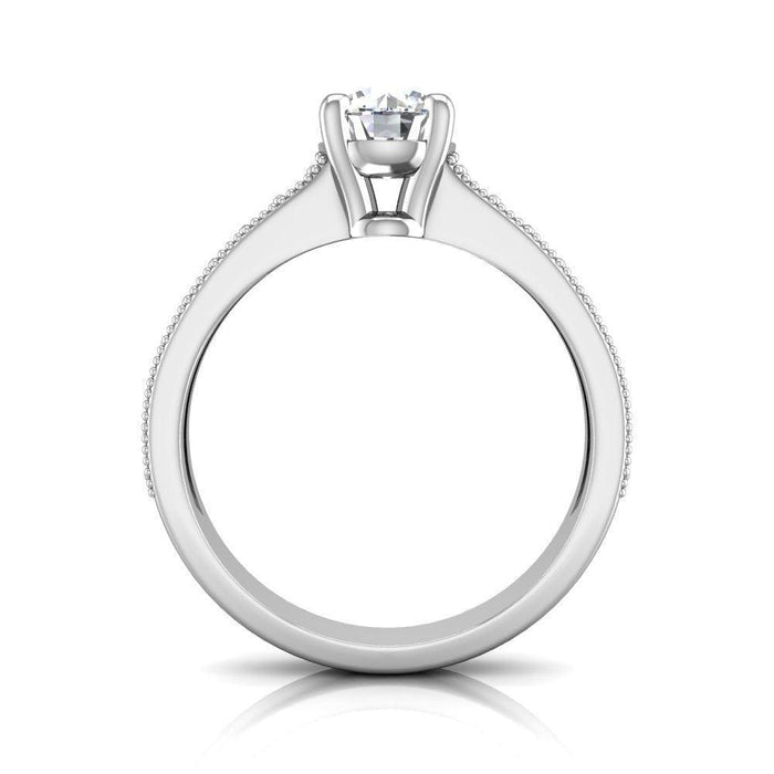Aviva Bridal Setting - New World Diamonds - Settings