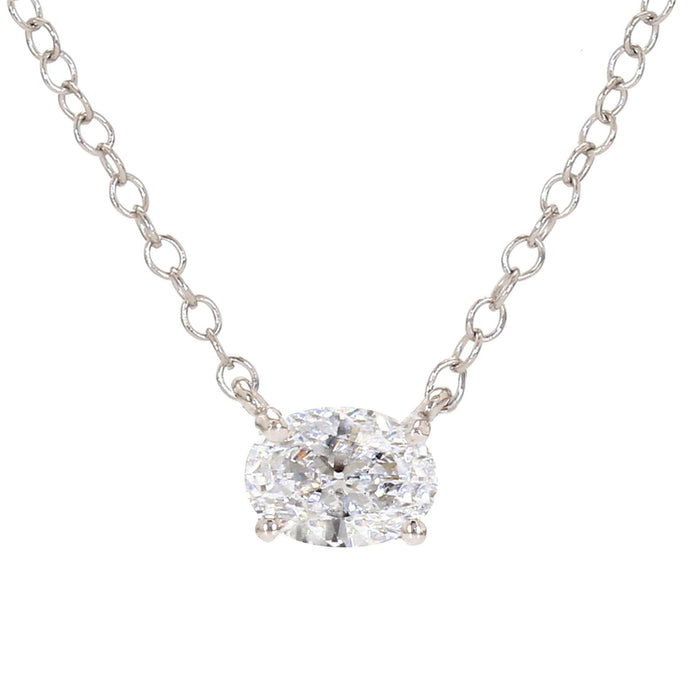 Bailey Necklace - 1/3 Ct. T.W. - New World Diamonds - Necklace