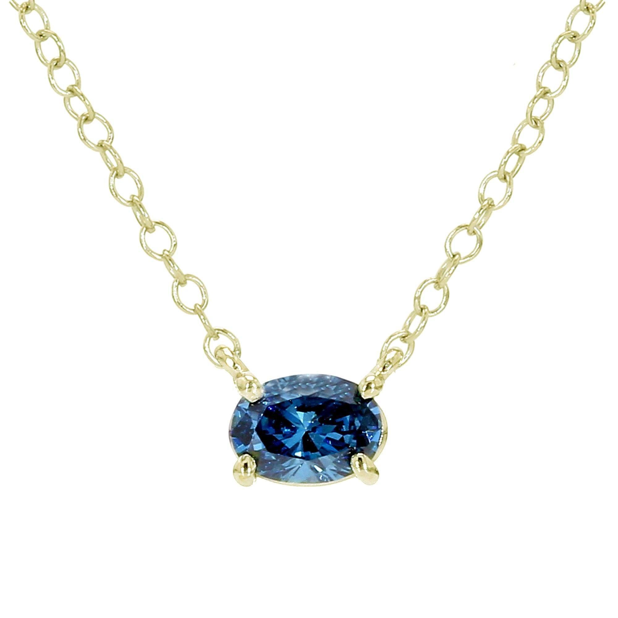 Bailey Necklace - 1/3 Ct. T.W. - New World Diamonds - Necklace