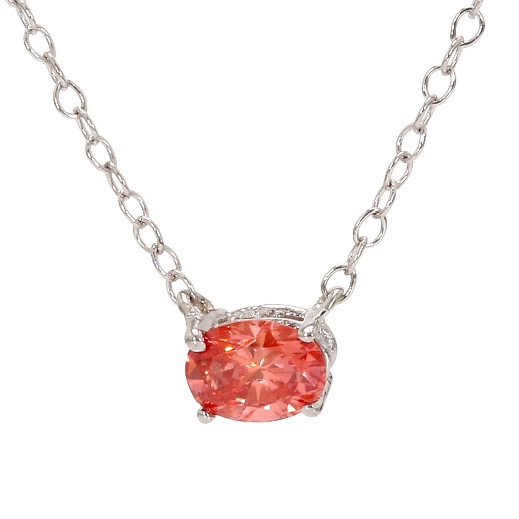 Bailey Necklace - 1/3 Ct. T.W. - Necklace - gemstone - jewelry