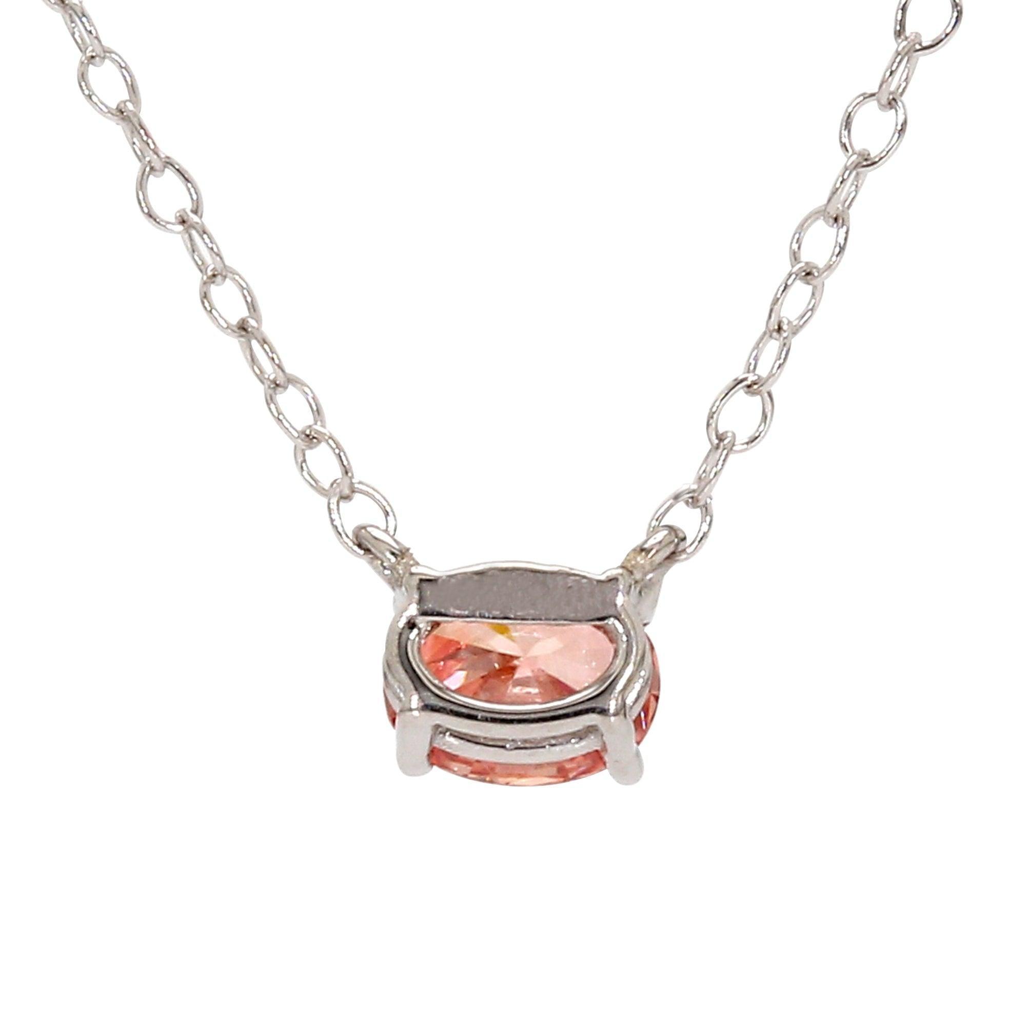 Bailey Necklace - 1/3 Ct. T.W. - Necklace - gemstone - jewelry