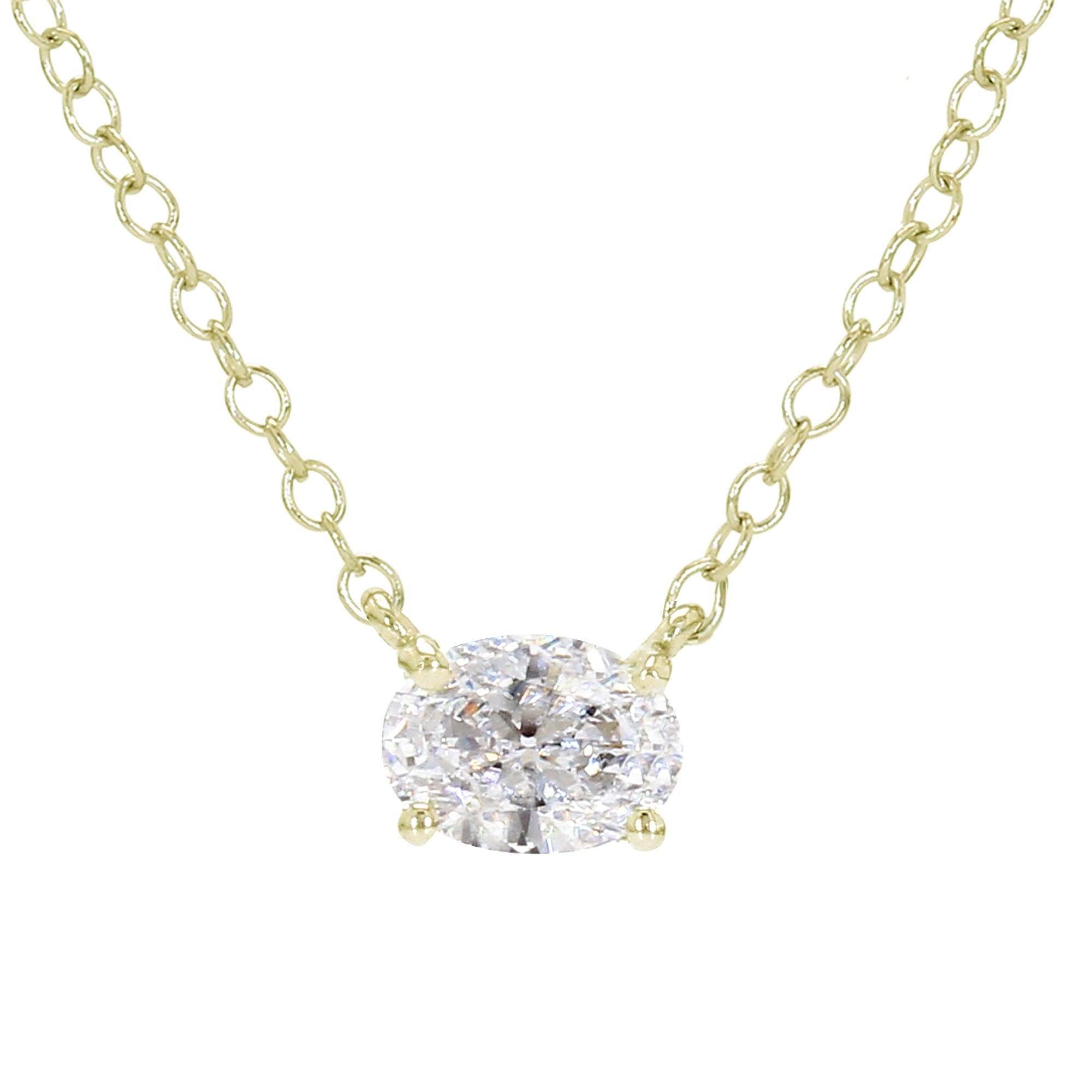 Bailey Necklace 1/3Ctw - Necklace - gemstone - jewelry
