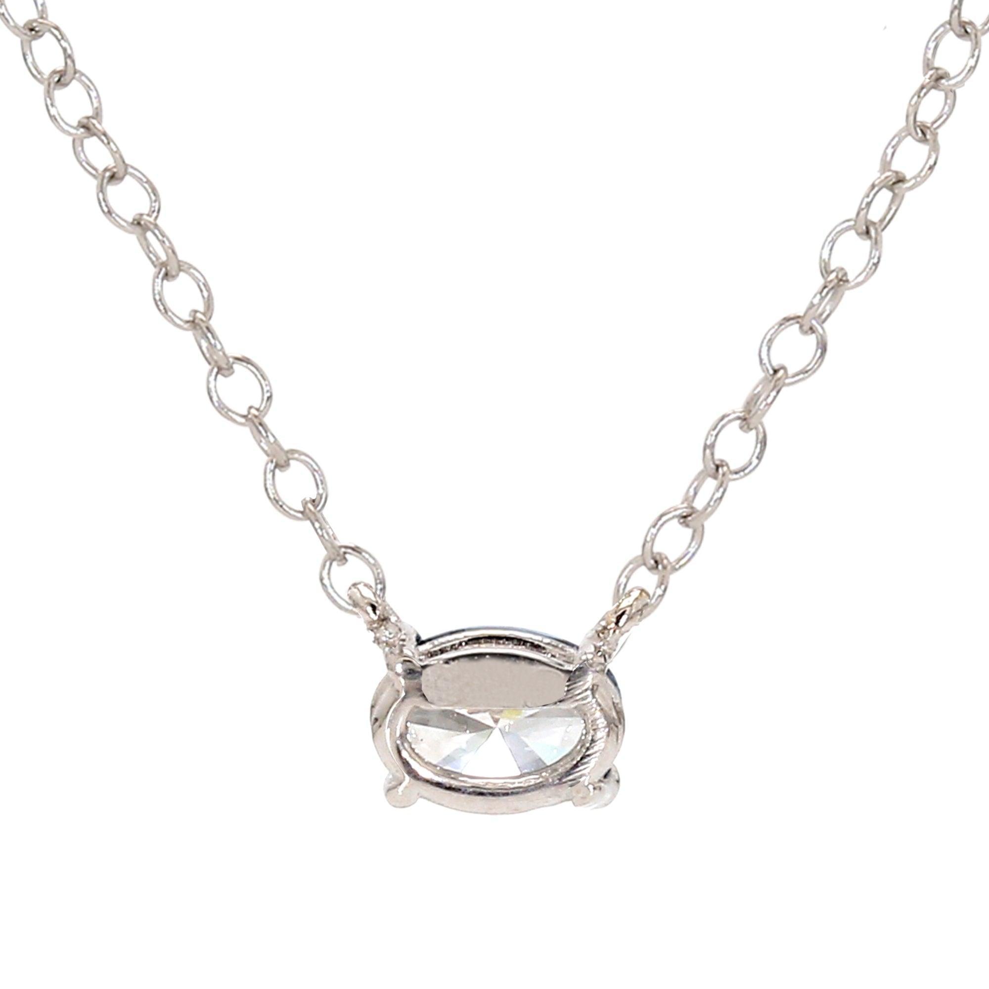 Bailey Necklace 1/3Ctw - Necklace - gemstone - jewelry