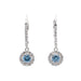 Beatrice Earrings 1.00 Ct. T.W. - New World Diamonds - Earrings
