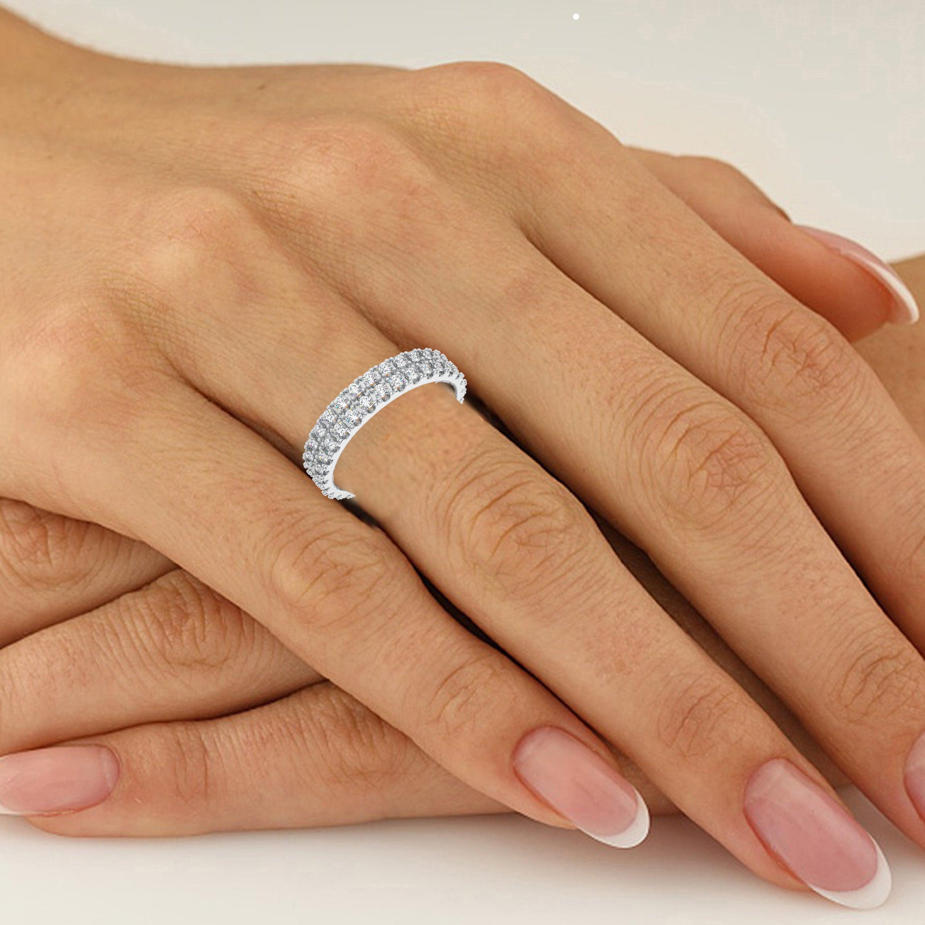 Becca Ring - 1.00 Ct. T.W. - Ring - gemstone - jewelry