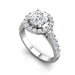 Bellona Bridal Setting - New World Diamonds - Settings