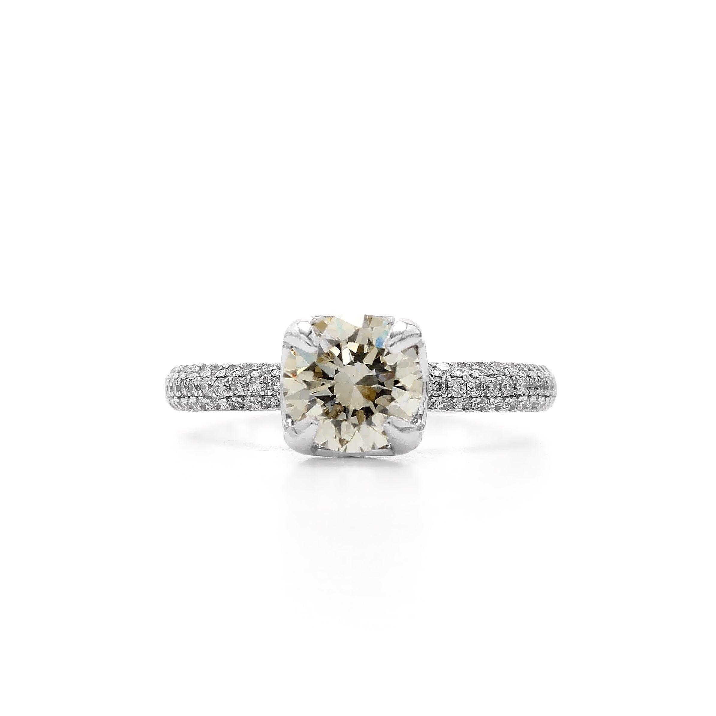 Beth Ring - 1.90 Ct. T.W. - New World Diamonds - Ring