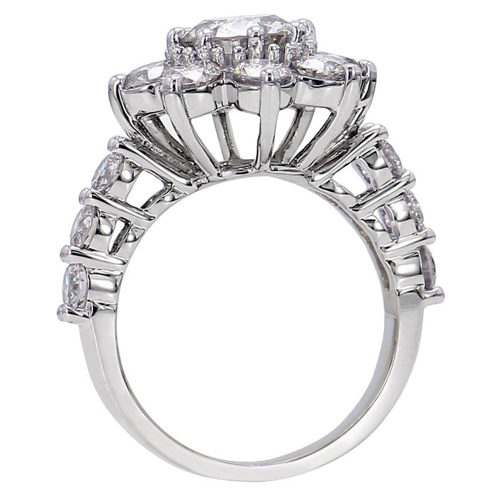 Betsey Ring - 4.0 Ct. T.W. - New World Diamonds - Ring