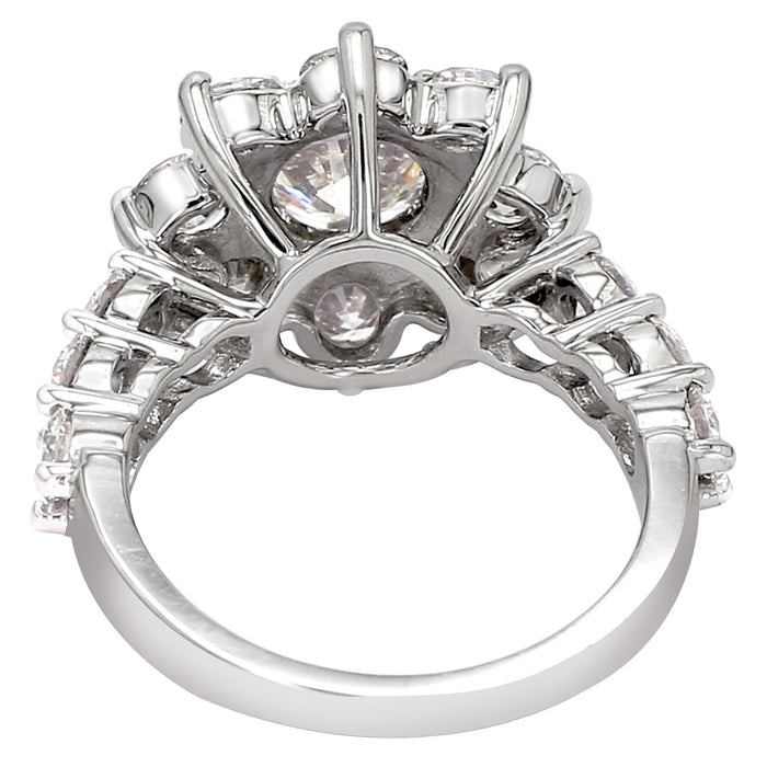 Betsey Ring - 4.0 Ct. T.W. - New World Diamonds - Ring