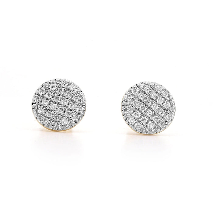 Blaze Earrings - 0.31Ct. T.W. - New World Diamonds - Earrings