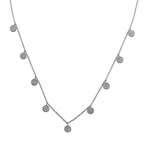 Blaze Necklace - 0.46Ct. T.W. - New World Diamonds - Necklace