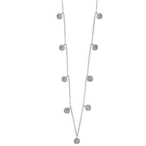 Blaze Necklace - 0.46Ct. T.W. - New World Diamonds - Necklace
