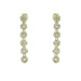Bloom Dangle Earrings 3/4 Ct. T.W. - New World Diamonds - Earrings