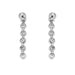 Bloom Dangle Earrings 3/4 Ct. T.W. - New World Diamonds - Earrings