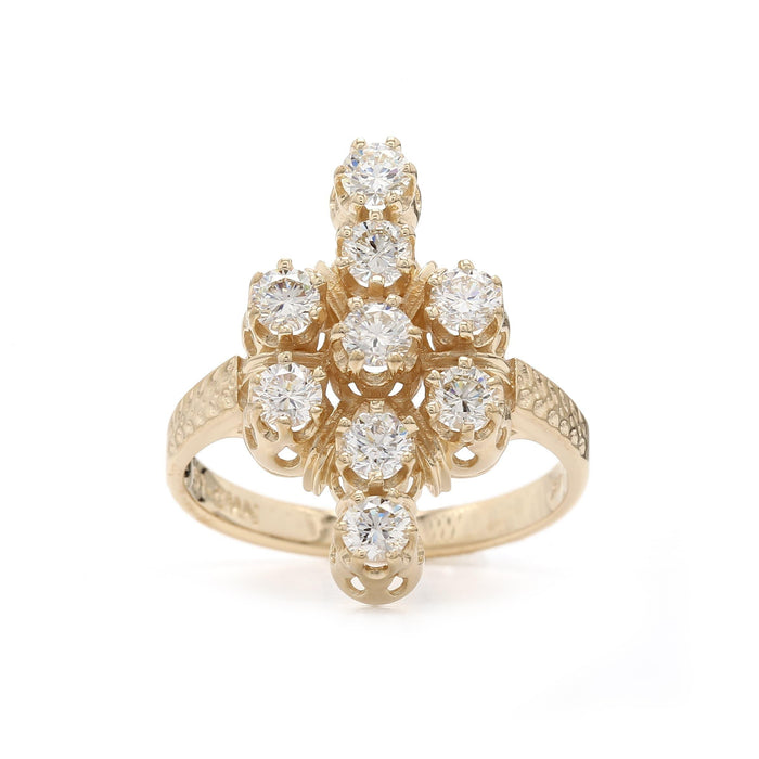 Bree Ring - 1.00 Ct. T.W. - New World Diamonds - Ring