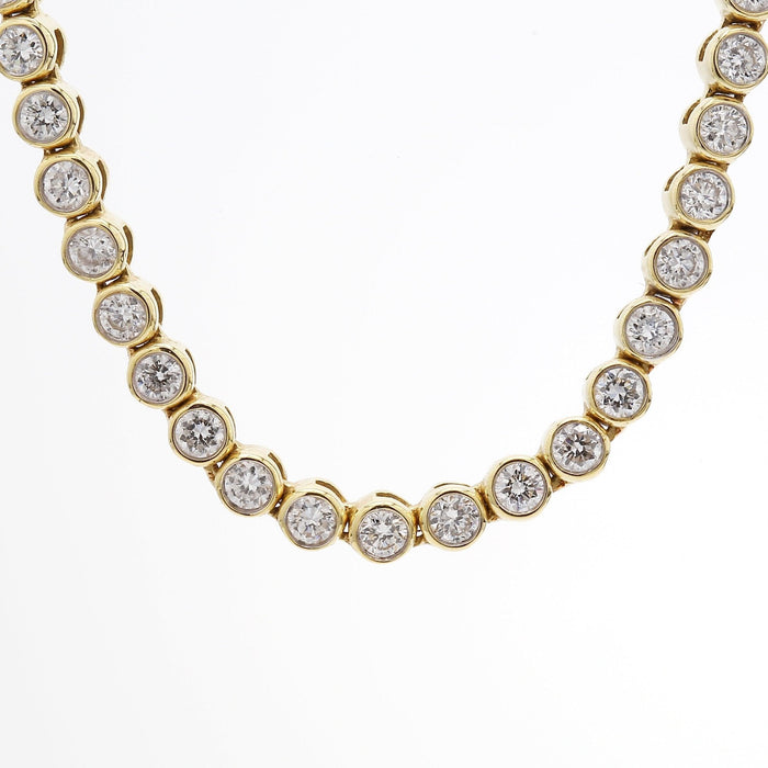 Brianna Necklace - 10.00 Ct. T.W. - New World Diamonds - Necklace