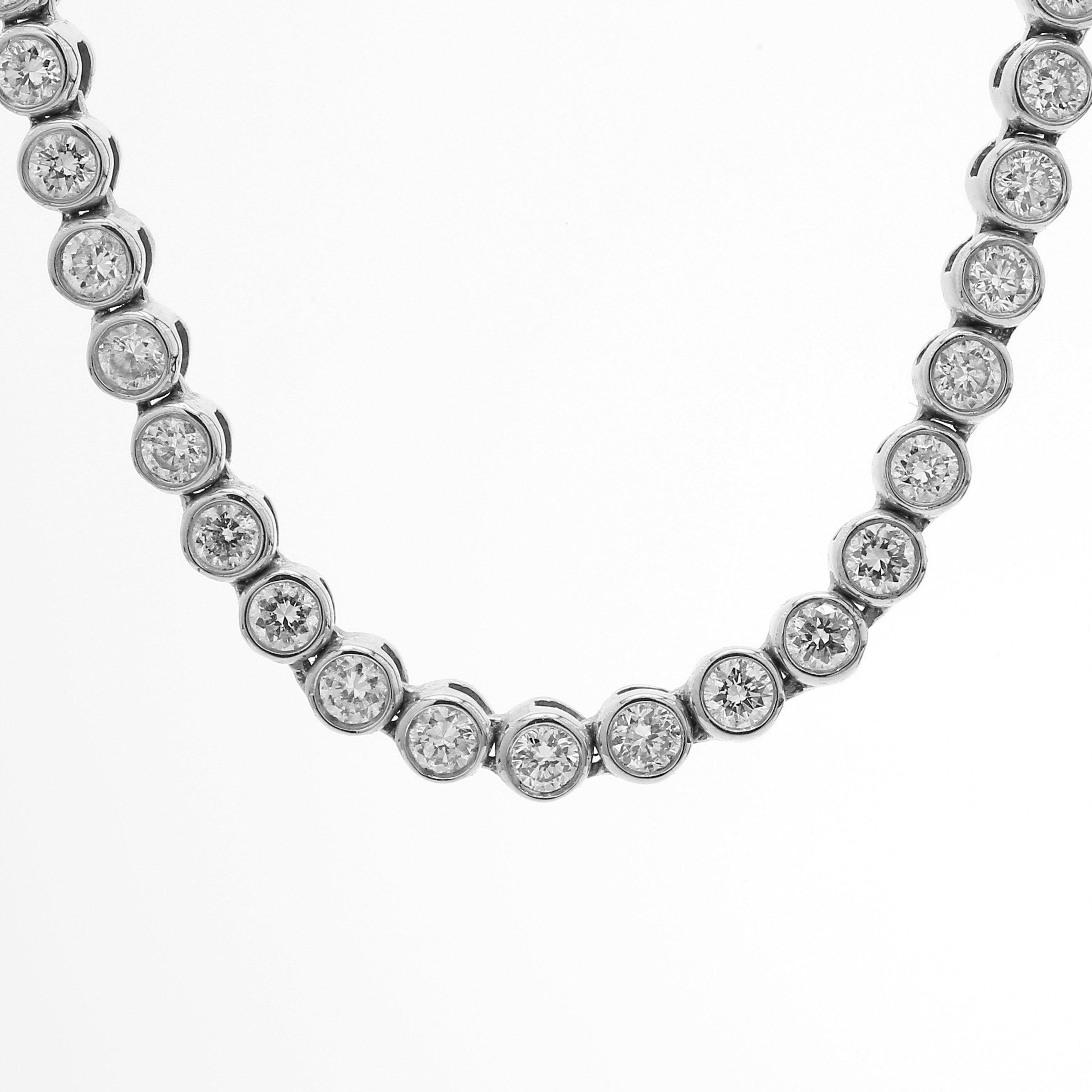 Brianna Necklace - 10.00 Ct. T.W. - Necklace - gemstone - jewelry