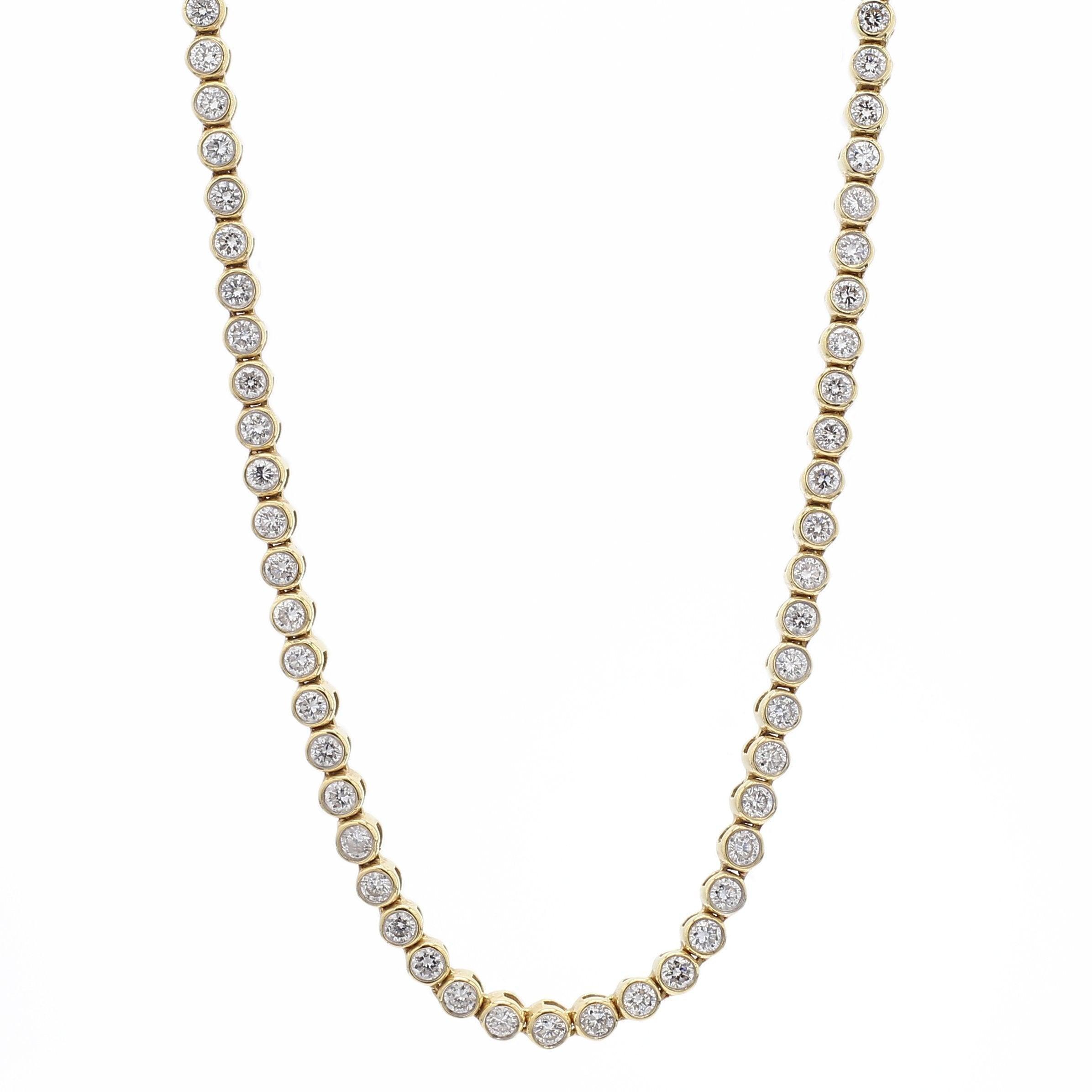 Brianna Necklace - 10.00 Ct. T.W. - Necklace - gemstone - jewelry