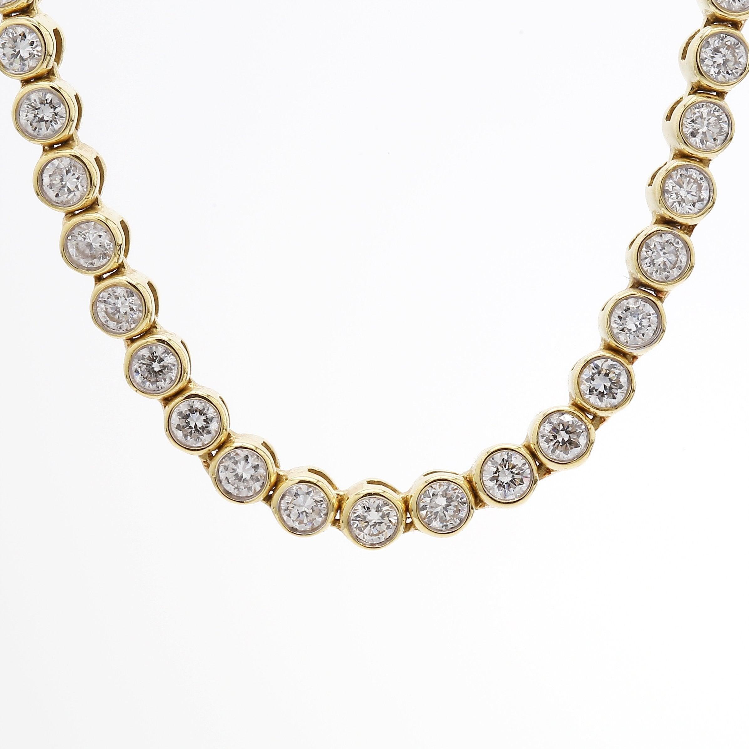 Brianna Necklace - 10.00 Ct. T.W. - Necklace - gemstone - jewelry