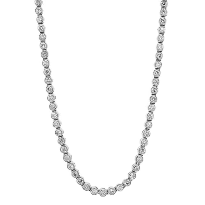 Brianna Necklace - 15.00 Ct. T.W. - New World Diamonds - Necklace