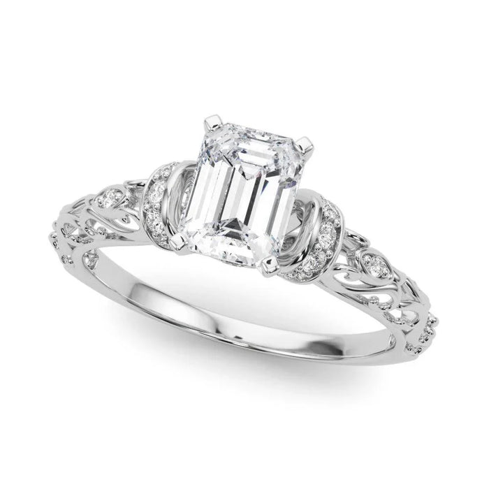 Brooke Setting - New World Diamonds - Settings