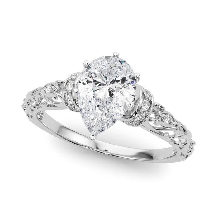 Brooke Setting - New World Diamonds - Settings