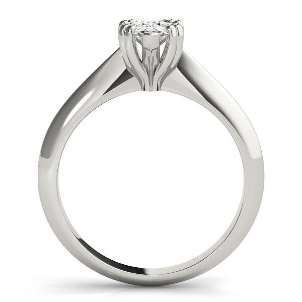 Brooklyn Pear Engagement Ring 1.0 Ct IGI Certified - New World Diamonds - Ring