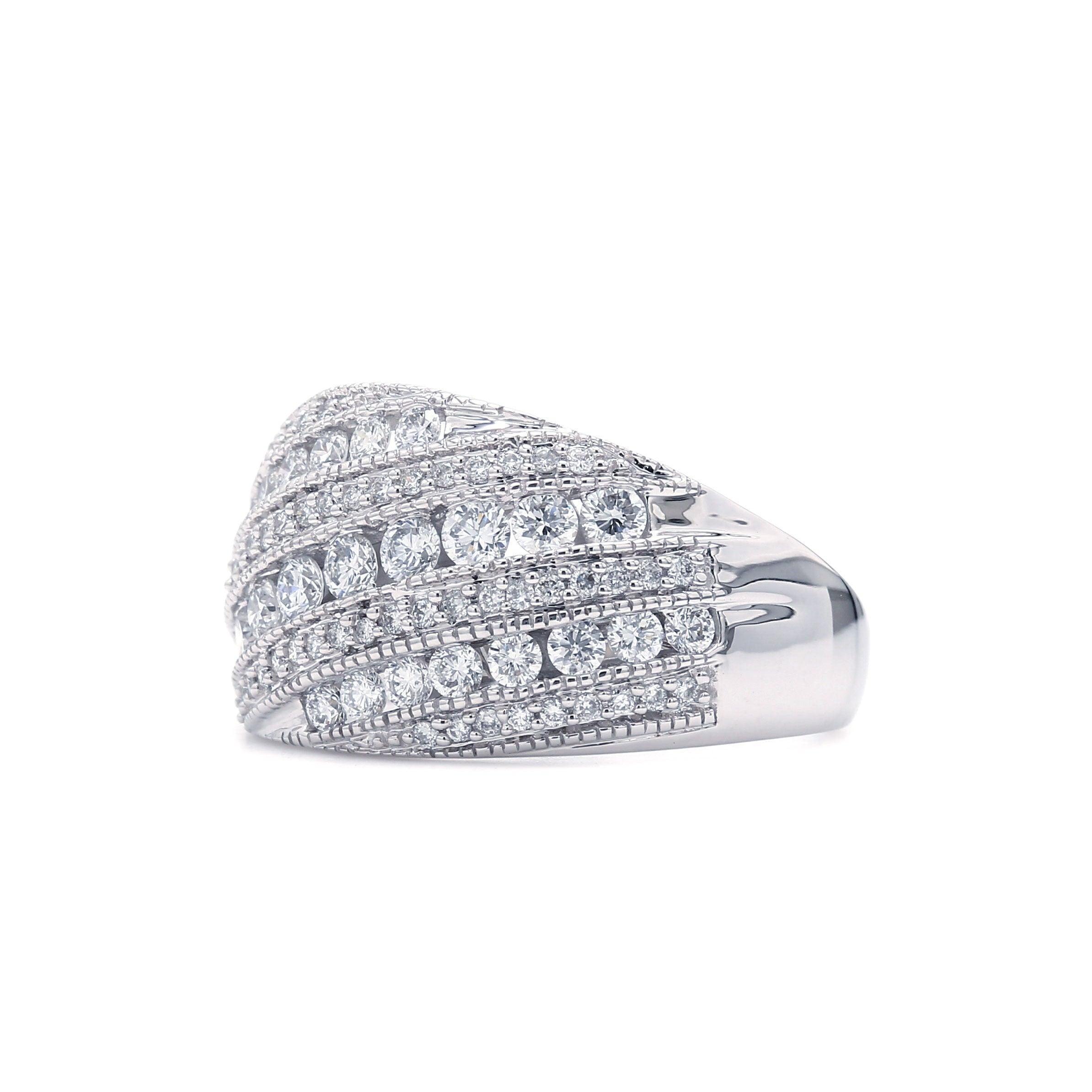 Brooklyn Ring - 1.00 Ct. T.W. - Ring - gemstone - jewelry