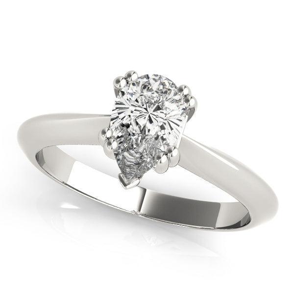 Brooklyn Solitaire Setting - New World Diamonds - Settings