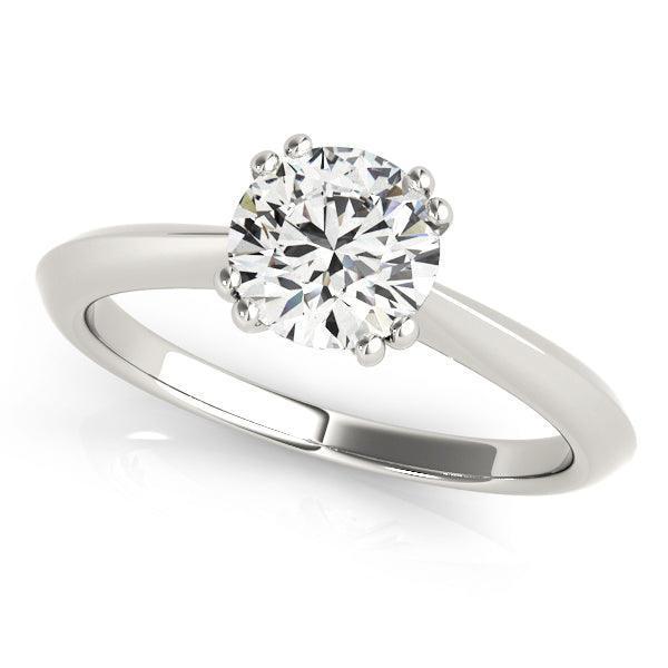 Brooklyn Solitaire Setting - Settings - gemstone - jewelry