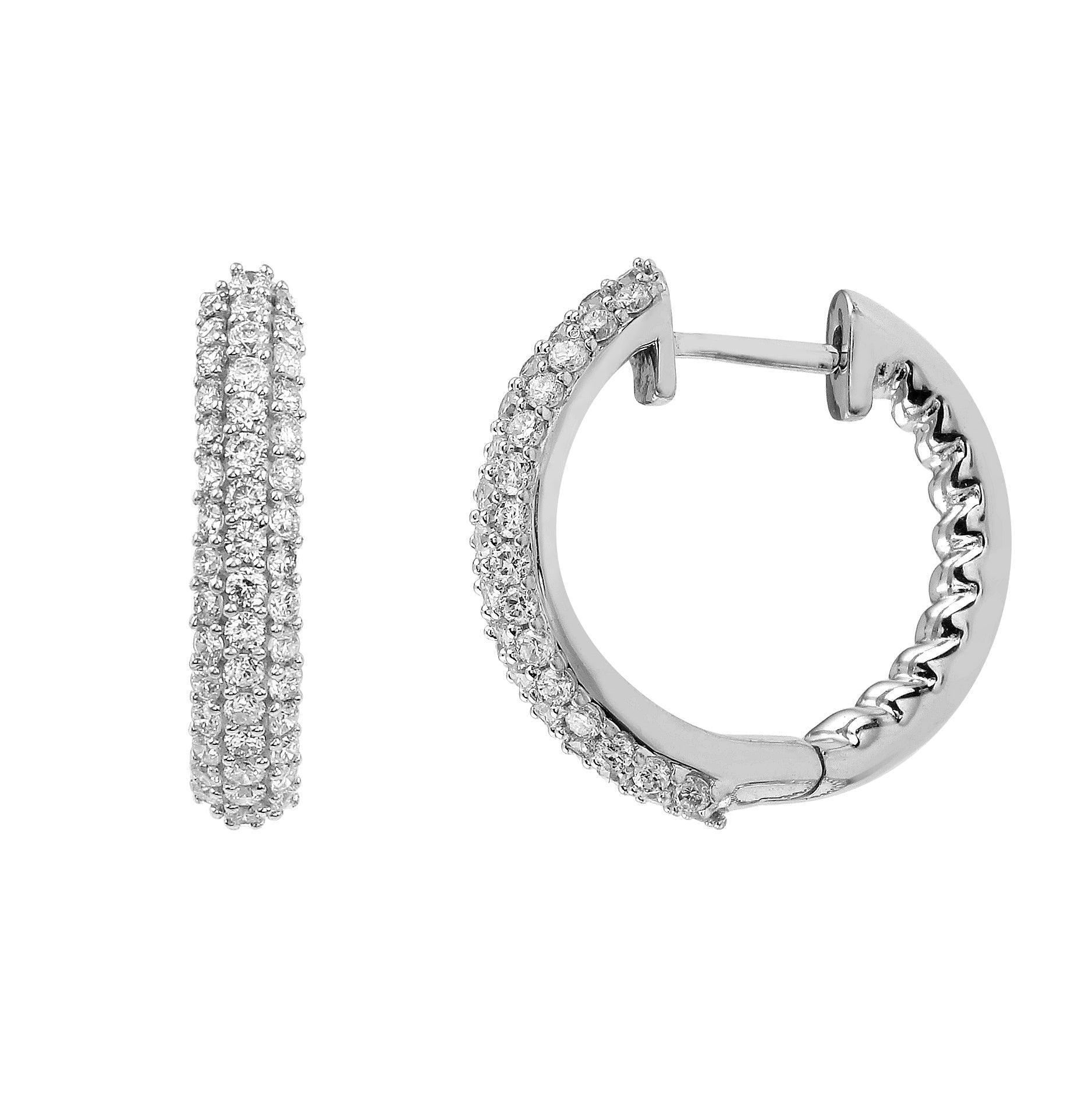 Calliope Earrings 1.00Ctw - Earrings - gemstone - jewelry