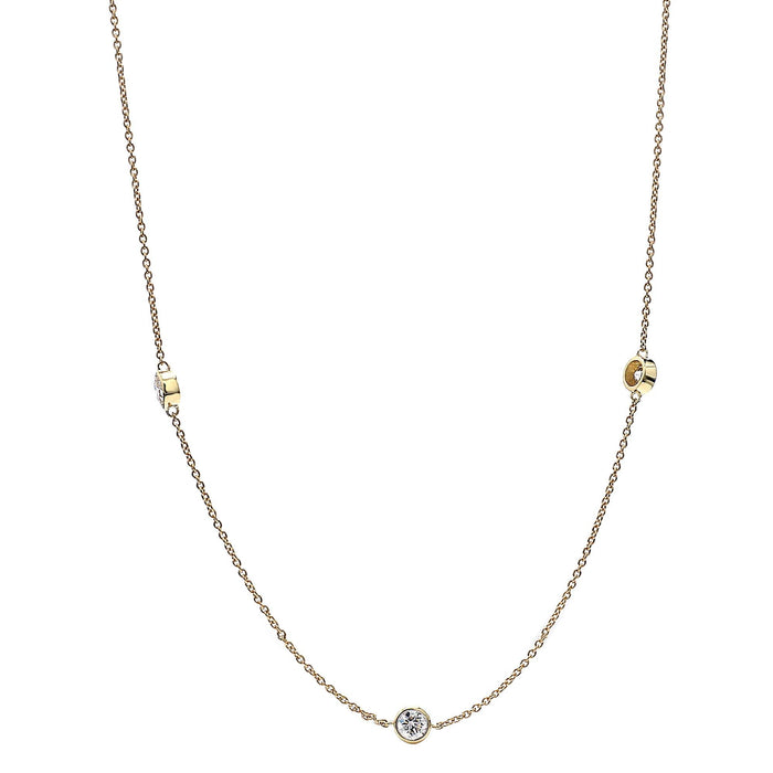 Candence Necklace - 1.0 Ct. T.W. - New World Diamonds - Necklace