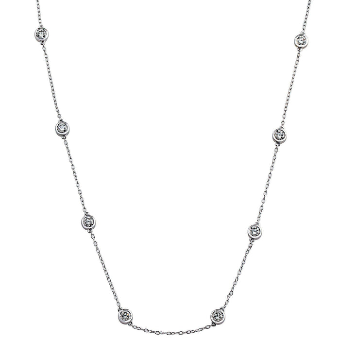 Candence Necklace - 5.00 Ct. T.W. - New World Diamonds - Necklace