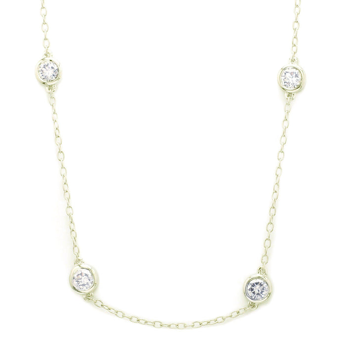 Candence Necklace - 5.00 Ct. T.W. - New World Diamonds - Necklace